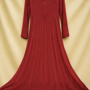 Ibadat Chikankari Anarkali