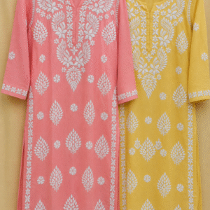 Zara Modal Cotton Chikankari Kurti