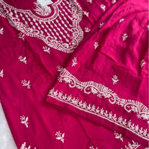 Aarohi Modal Chikankari Garara Set