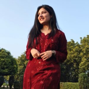 Jiya Pure Viscose 3D Kurta & Kurta Set