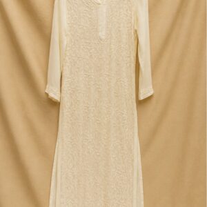 Naaz Viscose Resham Jaal with Cutdana Kurti